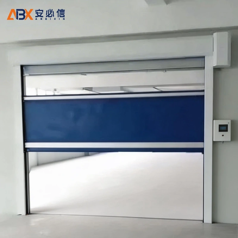 东营市感应快速门