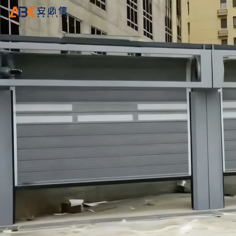 东营市消防高速门